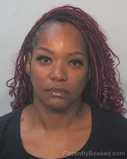 Mugshot of Laquetta Davalleshanell Staten booked in Allen County, Indiana on August 29, 2026
