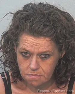Mugshot of Jessica Marie Leamon booked in Allen County, Indiana on May 13, 2026