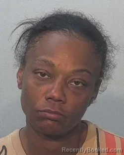 Mugshot of Dominique Latoya White booked in Allen County, Indiana on May 13, 2026