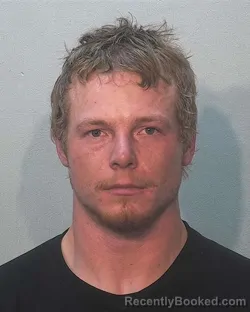 Mugshot of Devin Austin Collins booked in Allen County, Indiana on March 10, 2026