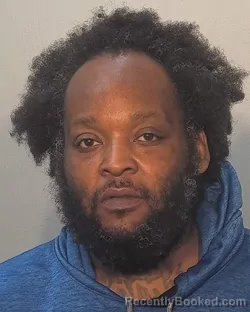 Mugshot of Adonis Domonique Robinson booked in Allen County, Indiana on September 9, 2026