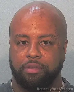 Mugshot of Terrell Dion Swope booked in Allen County, Indiana on March 8, 2026