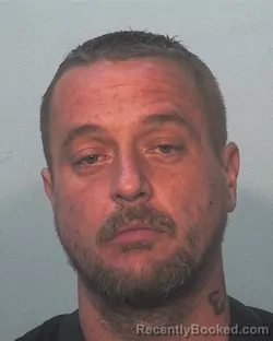 Mugshot of Freman Jay Schmucker booked in Allen County, Indiana on May 27, 2026