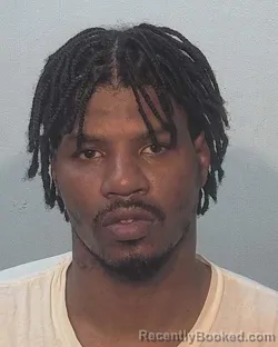 Mugshot of Obryan Demar Purifoy booked in Allen County, Indiana on March 19, 2026