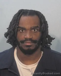 Mugshot of Dominic Rashard Wallace booked in Allen County, Indiana on March 13, 2026