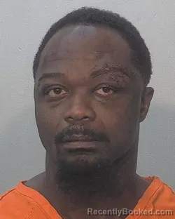 Mugshot of Quintin Deandre Holmes booked in Allen County, Indiana on March 11, 2026