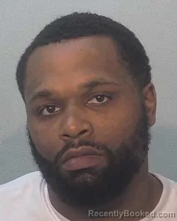 Mugshot of Derrick Jamar Barker booked in Allen County, Indiana on April 4, 2026