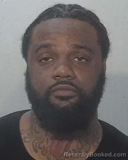 Mugshot of Jyquel Jamar Jemison booked in Allen County, Indiana on March 10, 2026