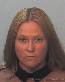 Mugshot of Nicole Marie Gerardot booked in Allen County, Indiana on July 6, 2026