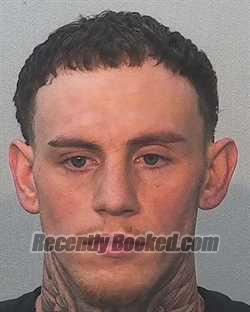 Mugshot of Trenton Joshua Spencer booked in Allen County, Indiana on September 11, 2026