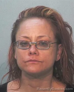 Mugshot of Heather Lynn Banghart booked in Allen County, Indiana on March 16, 2026