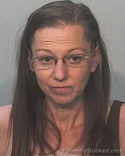 Mugshot of Valerie Lee Halleck booked in Allen County, Indiana on August 26, 2026