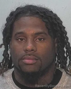 Mugshot of Tion Princejearl Rice booked in Allen County, Indiana on March 26, 2026