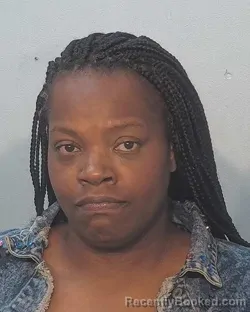 Mugshot of Leeandrea Renea Woods booked in Allen County, Indiana on May 24, 2026