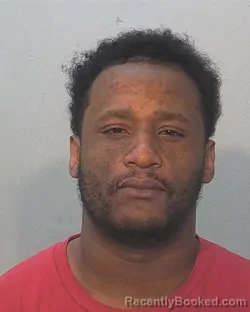 Mugshot of Malik Dejuan White booked in Allen County, Indiana on March 11, 2026