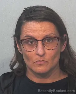 Mugshot of Brooke Noel Schroeder booked in Allen County, Indiana on March 11, 2026