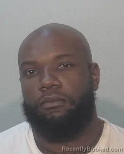 Mugshot of Khiry Hakeem Johnson booked in Allen County, Indiana on July 10, 2026