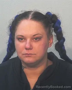 Mugshot of Amanda Marie Bolling booked in Allen County, Indiana on March 8, 2026