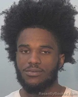 Mugshot of Amarrion Marquis Hamlet booked in Allen County, Indiana on March 26, 2026