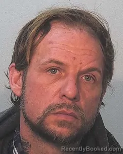 Booking photo from Allen County, Indiana