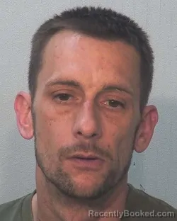 Mugshot of Christopher Steven Grillo booked in Allen County, Indiana on March 19, 2026