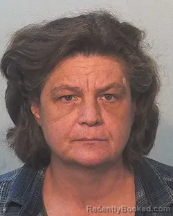 Mugshot of Toni Rae Ponce booked in Allen County, Indiana on July 6, 2026