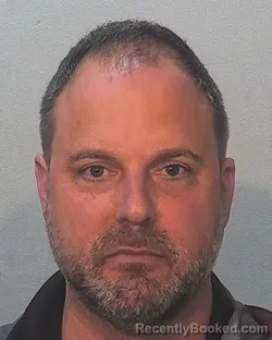 Mugshot of Bret Michael Gump booked in Allen County, Indiana on April 1, 2026