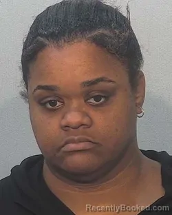 Mugshot of Shaniyah Rose Starks booked in Allen County, Indiana on March 23, 2026