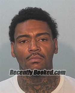 Booking photo from Allen County, Indiana