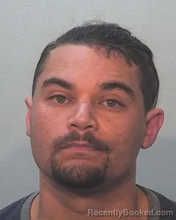 Mugshot of Nicholas Steven Berning booked in Allen County, Indiana on March 7, 2026