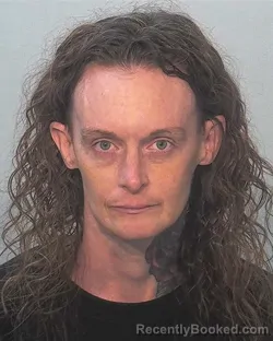 Mugshot of Cassandra Marie Ehinger booked in Allen County, Indiana on March 17, 2026