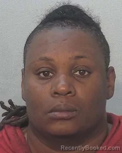 Mugshot of Terraysha Monique Gordon