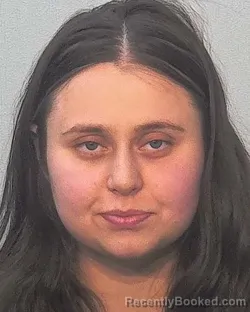 Mugshot of Haley Sue Manes