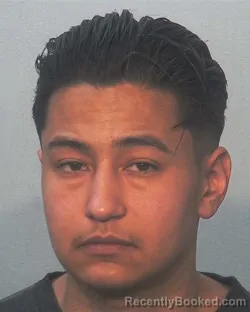 Mugshot of Francisco Martin Espinoza booked in Allen County, Indiana on March 30, 2026