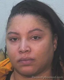 Mugshot of Vanessa Latrica Trigg