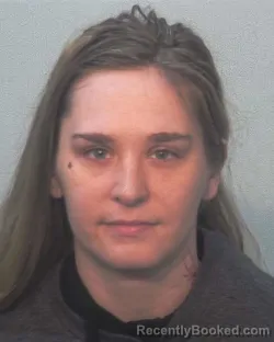 Mugshot of Taylor Rae Durst booked in Allen County, Indiana on March 16, 2026