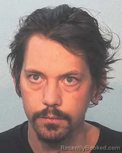 Mugshot of Nicholas Scott Baysinger booked in Allen County, Indiana on March 8, 2026