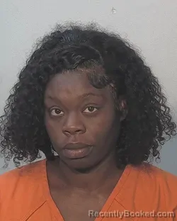 Mugshot of Precious Ebreonna Williams booked in Allen County, Indiana on August 20, 2026