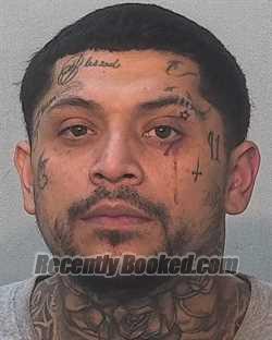 Booking photo from Allen County, Indiana