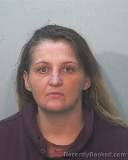 Mugshot of Jillian Nichole Hodges