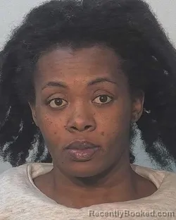 Mugshot of Candice Rashell Davis