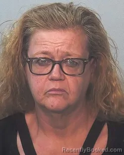 Mugshot of Barbara Jo Hall booked in Allen County, Indiana on August 15, 2026