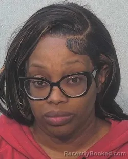 Mugshot of Jane Lanette Logan booked in Allen County, Indiana on March 14, 2026