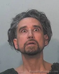 Mugshot of George Christopher Pena booked in Allen County, Indiana on September 3, 2026