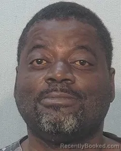 Mugshot of Gerald Lamont Sanders booked in Allen County, Indiana on May 3, 2026
