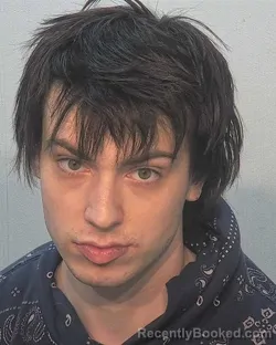 Mugshot of Emil Ralph Ellis booked in Allen County, Indiana on March 24, 2026