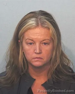 Mugshot of Amanda Christine Teague