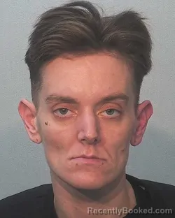 Mugshot of Britteny Jo Knuckles booked in Allen County, Indiana on March 16, 2026