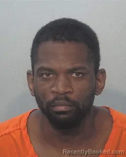 Mugshot of Dion Damon Mcintosh booked in Allen County, Indiana on March 23, 2026