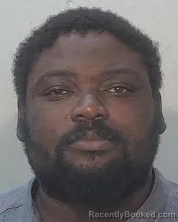 Mugshot of Jamel Lavonta Harris booked in Allen County, Indiana on March 8, 2026